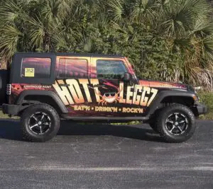 Vehicle Wrap South Florida