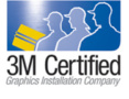 3M Certified Graphics Installation Company logo