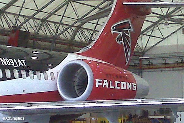 NFL Atlanta Falcons Logo