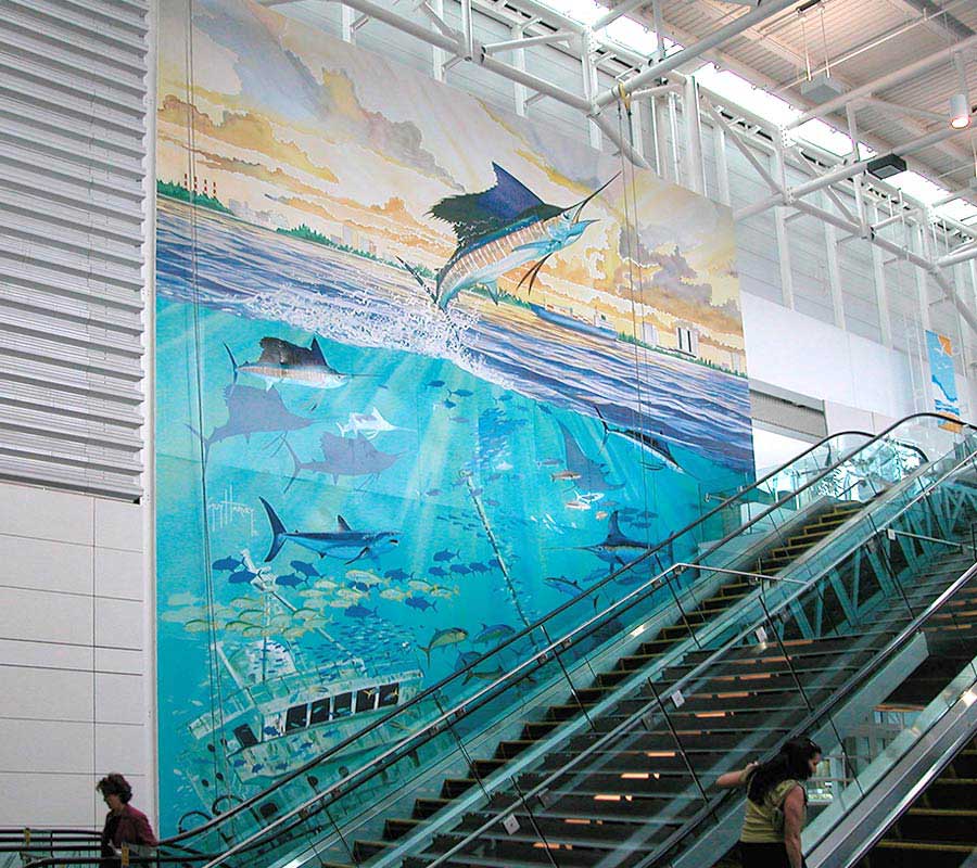Wall Mural GH Airport