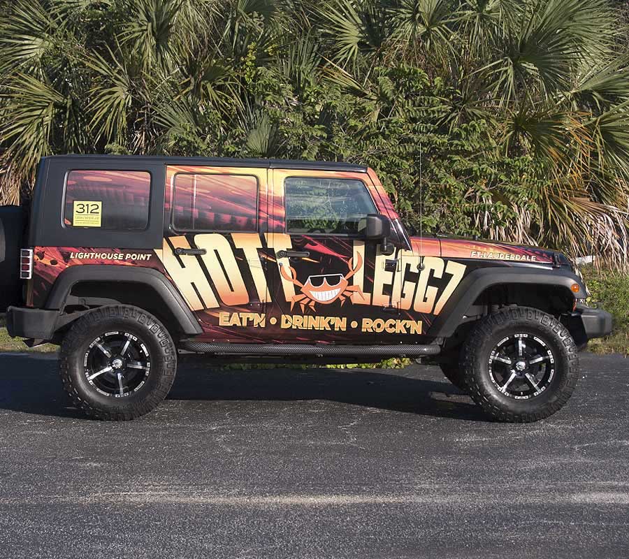 Jeep Wrap