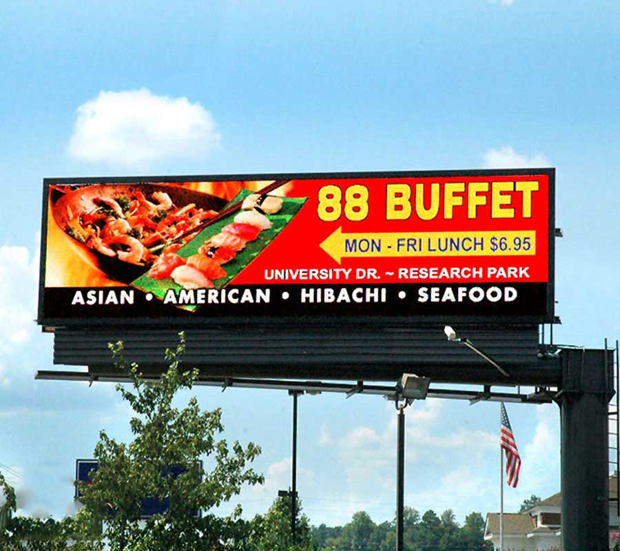 Led Billboard Buffet