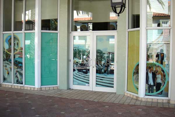 Storefront Window Graphics
