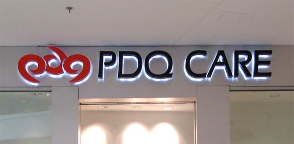 Backlit Signs Lighted Letter Signs -Channel Logo