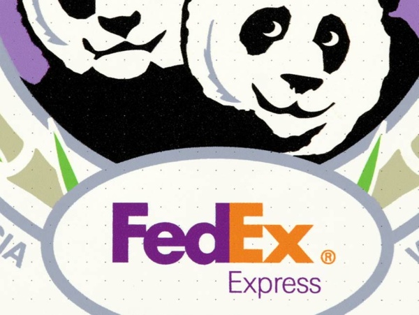 FedEx Aircraft Logo Aircraft Logo