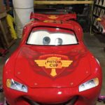 Car Wrap Lightning McQueen