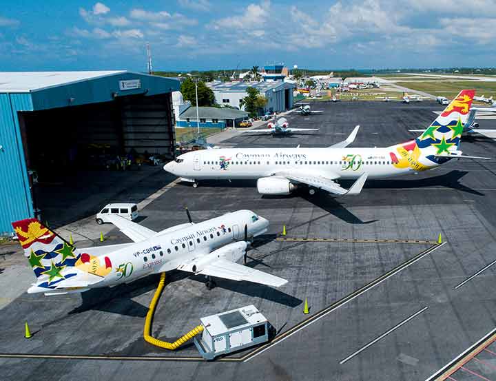 Aircraft Decals / Cayman Airways
