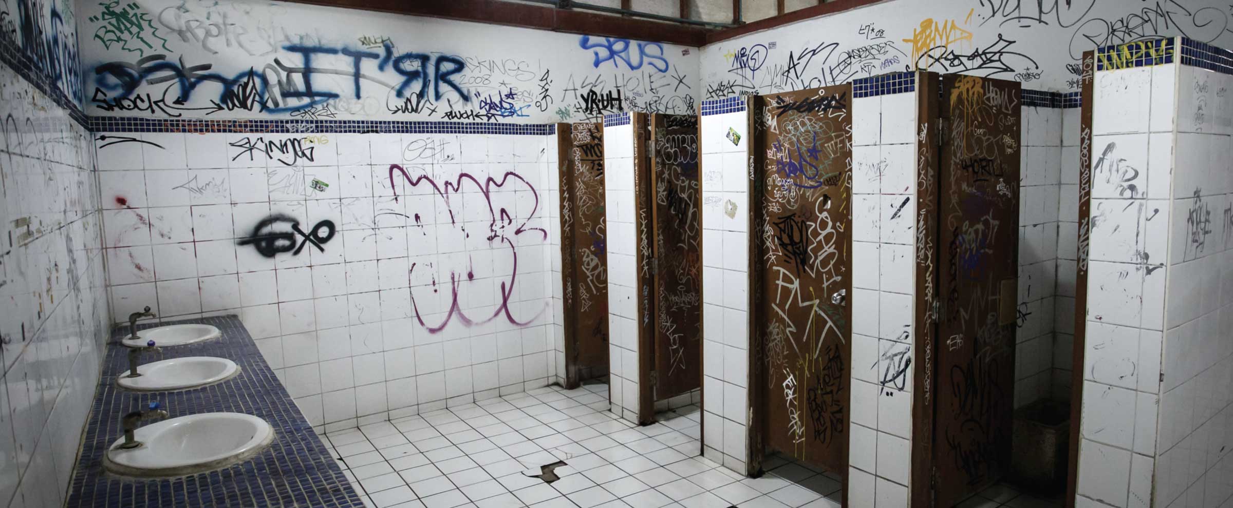 Graffiti Restroom