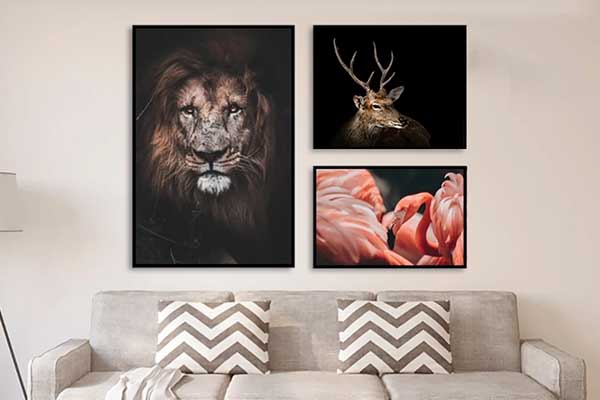 Antimicrobial Sublimation Wall Art