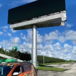 LED Billboard Installation