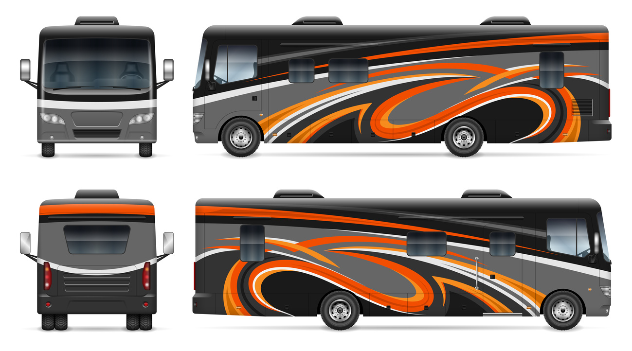 Bus vector Wrap