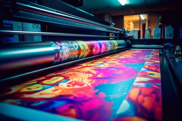 large printing machine