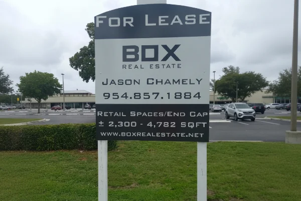 Exterior Real estate signage (2)