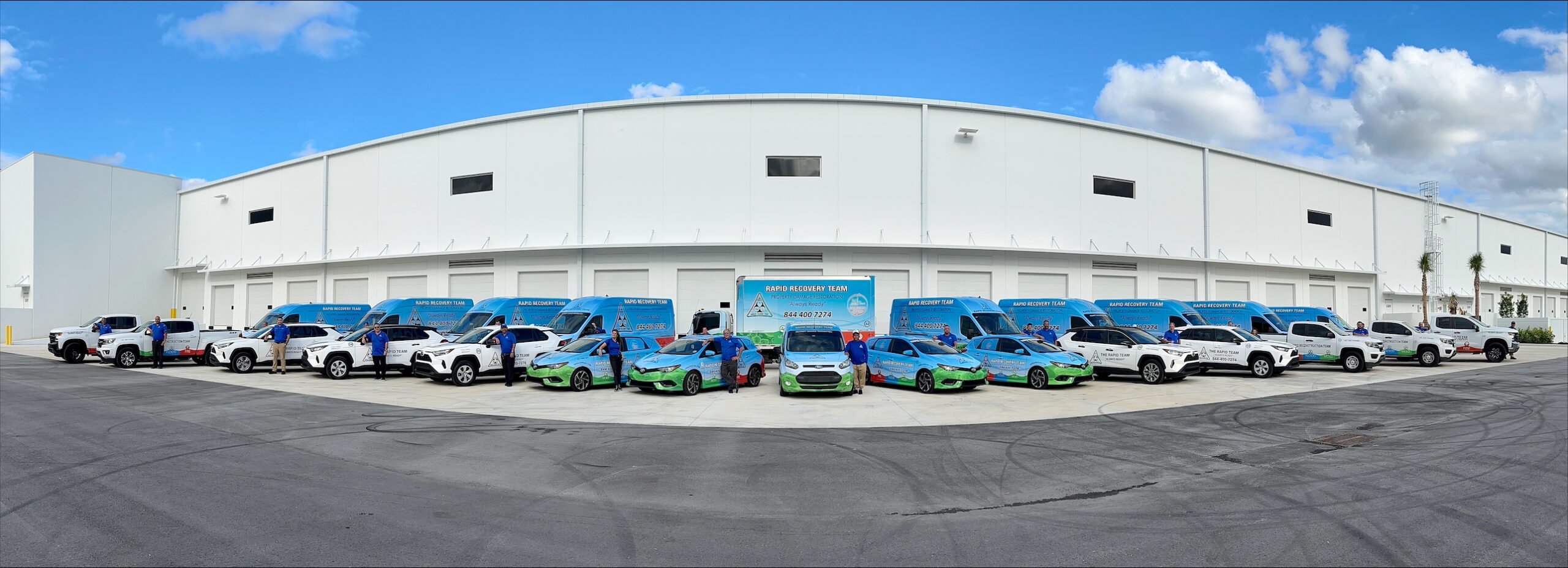 Vehicle wraps - Fleet RR