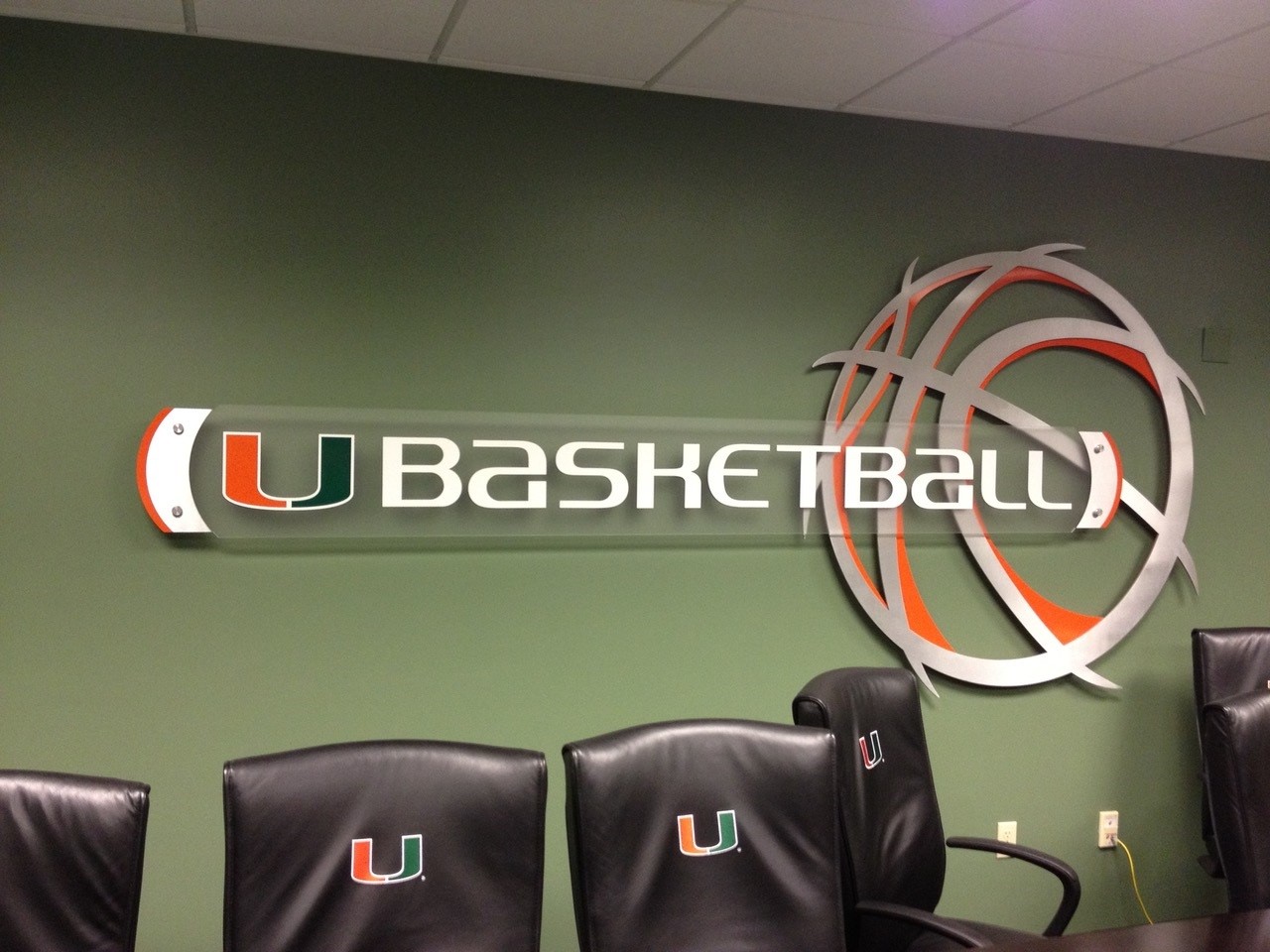 interior wall graphics