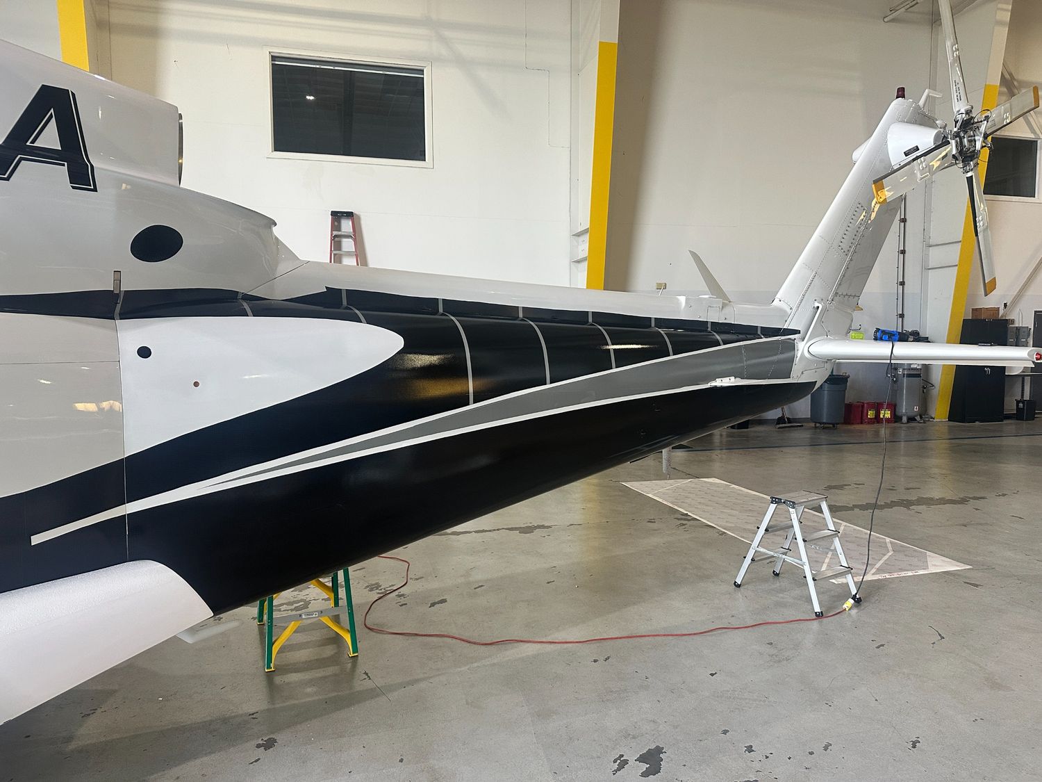 Helicopter Back Wraps