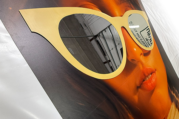 Sunglasses Display Case Study