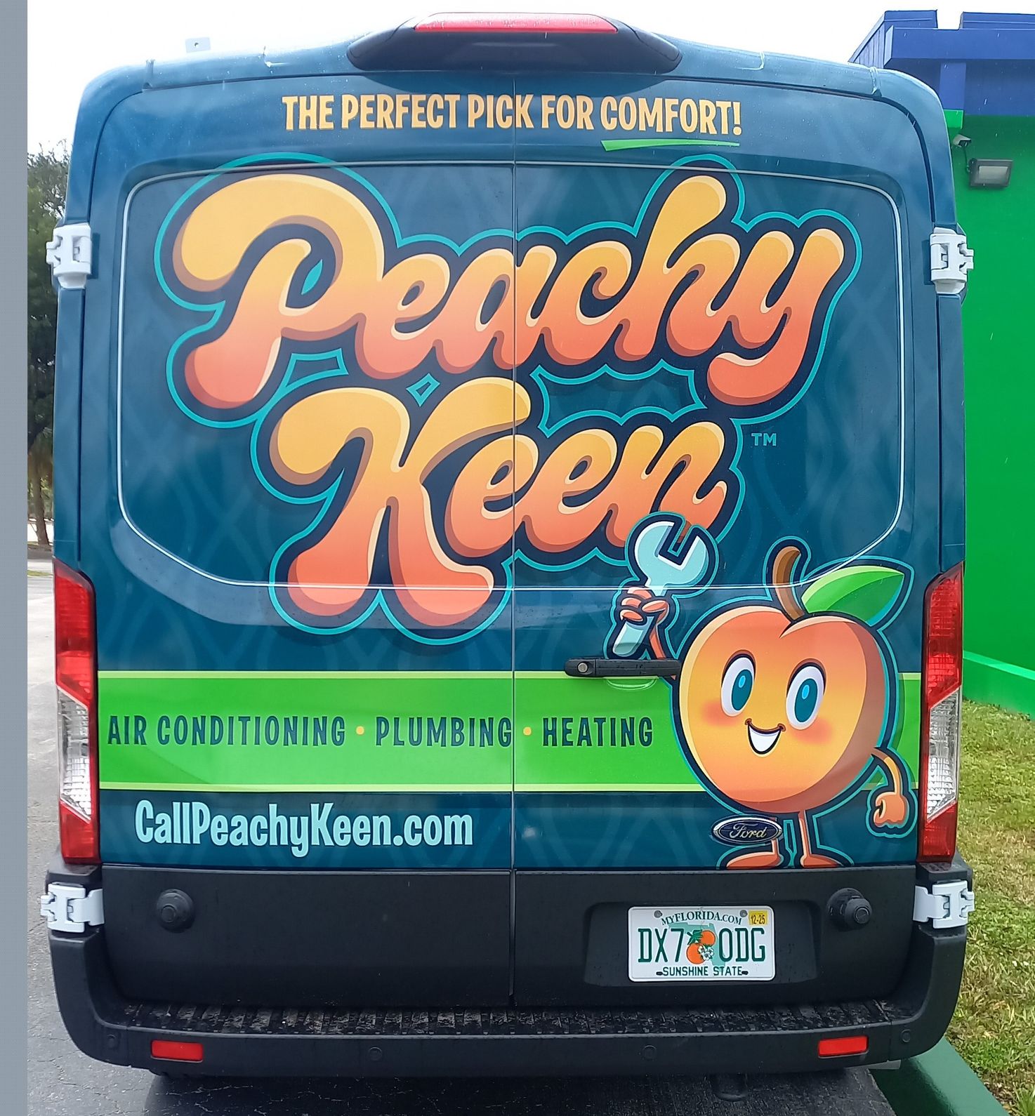 Vehicle wrap - fleet van full wrap