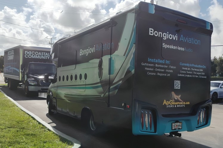 Vehicle wraps - RV Full wrap (3)