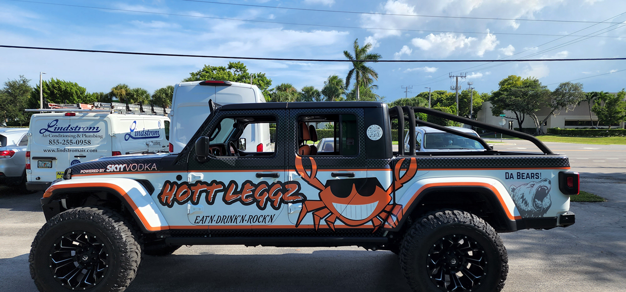 Vehicle wraps - fleet HL (8)