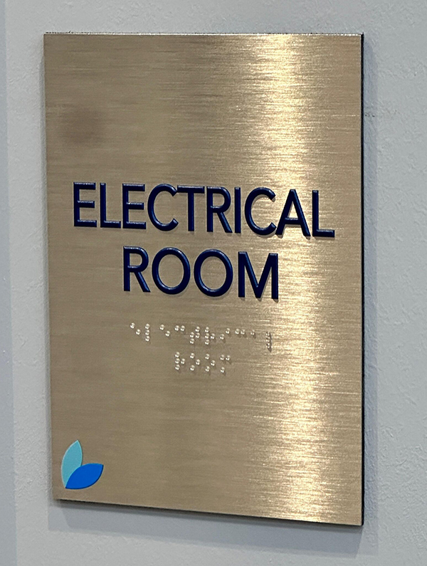 ADA Wayfinding Signs - AdGraphics