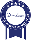 DreamScape print provider network logo