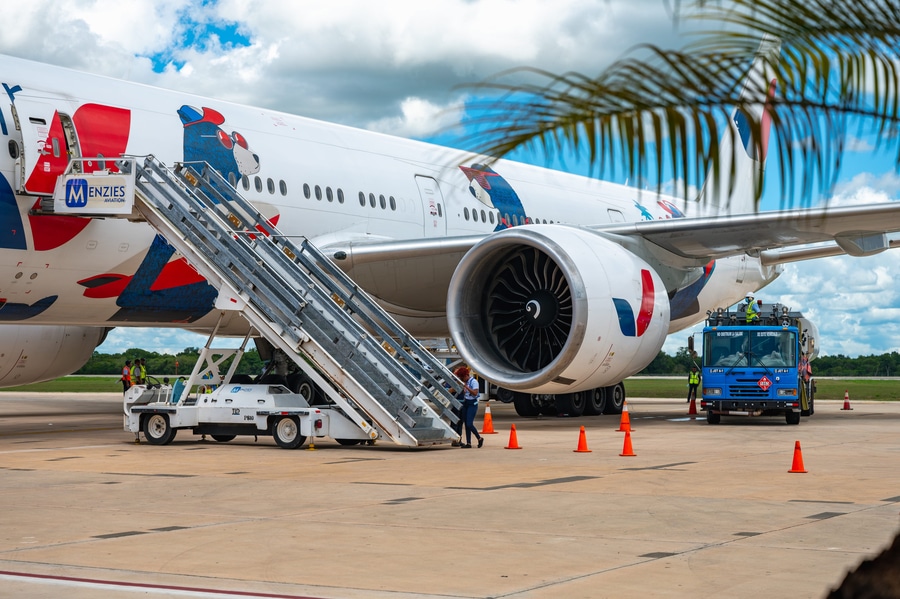 aircraft wrap